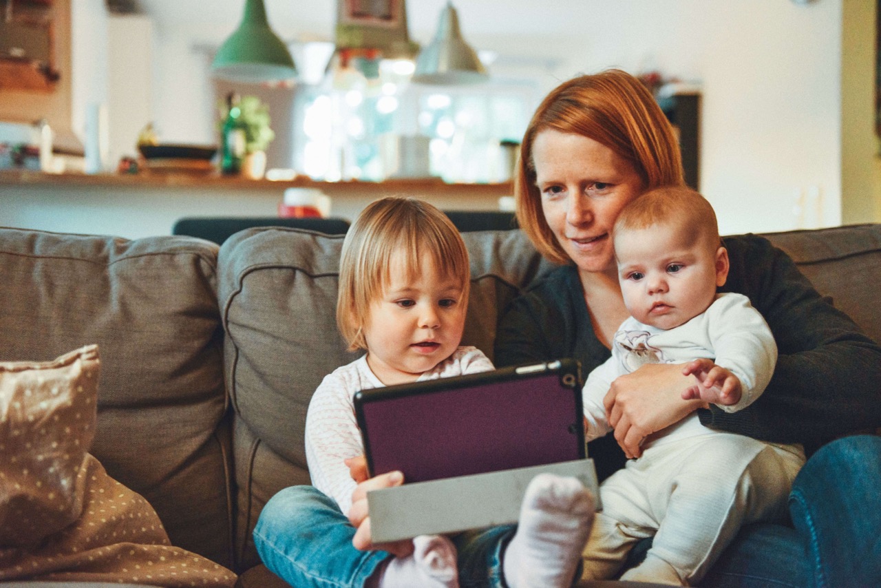 Family reading